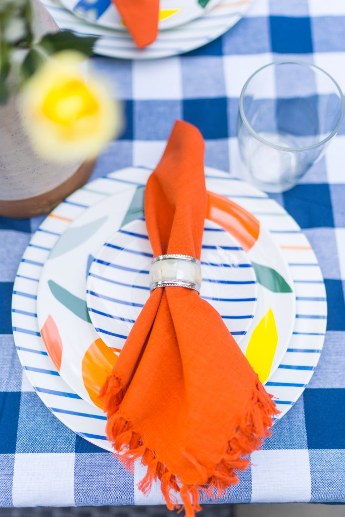 Kate Spade melamine dinnerware collection
