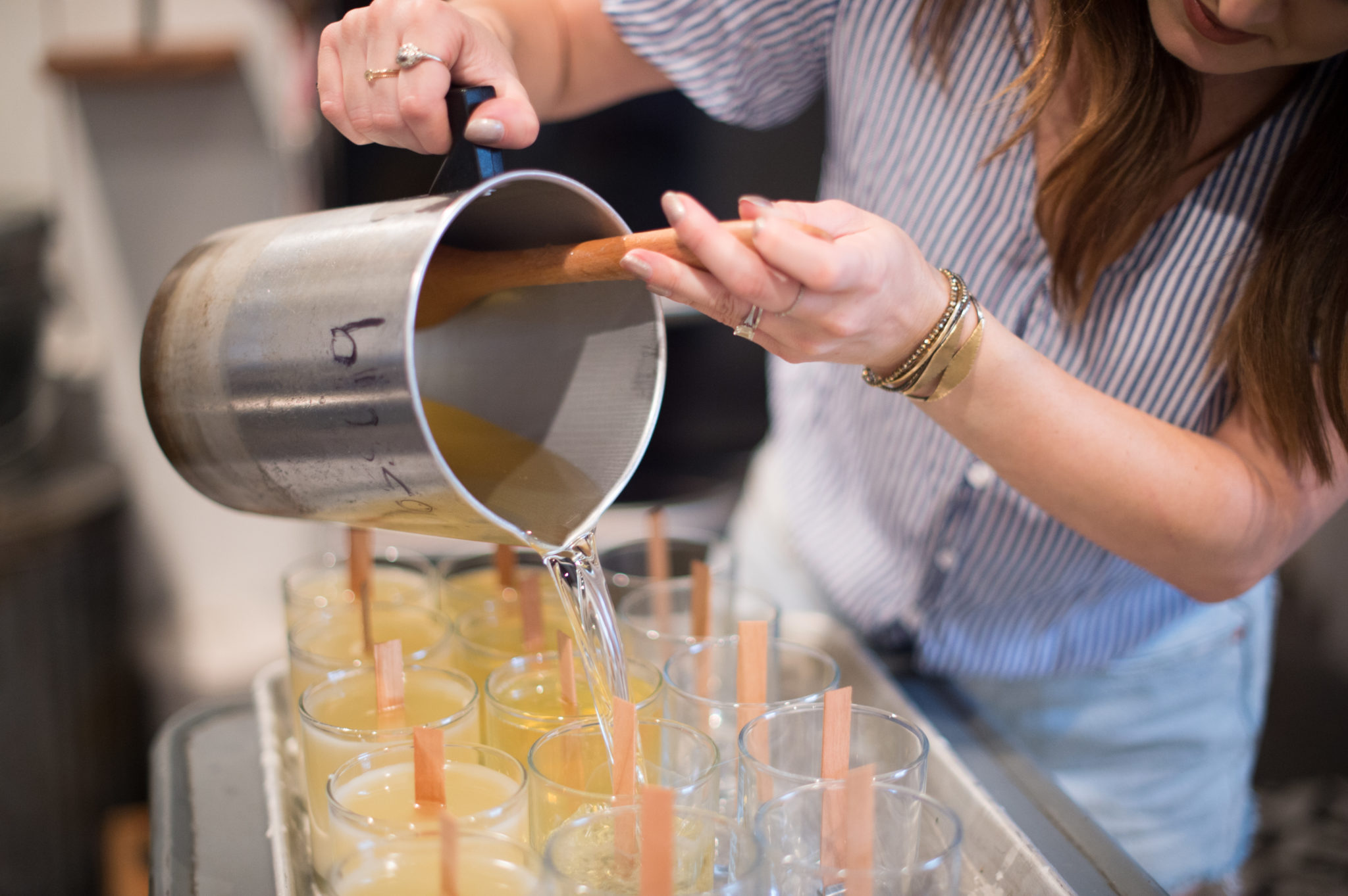 Ellion Self, small business owner Houston, TX