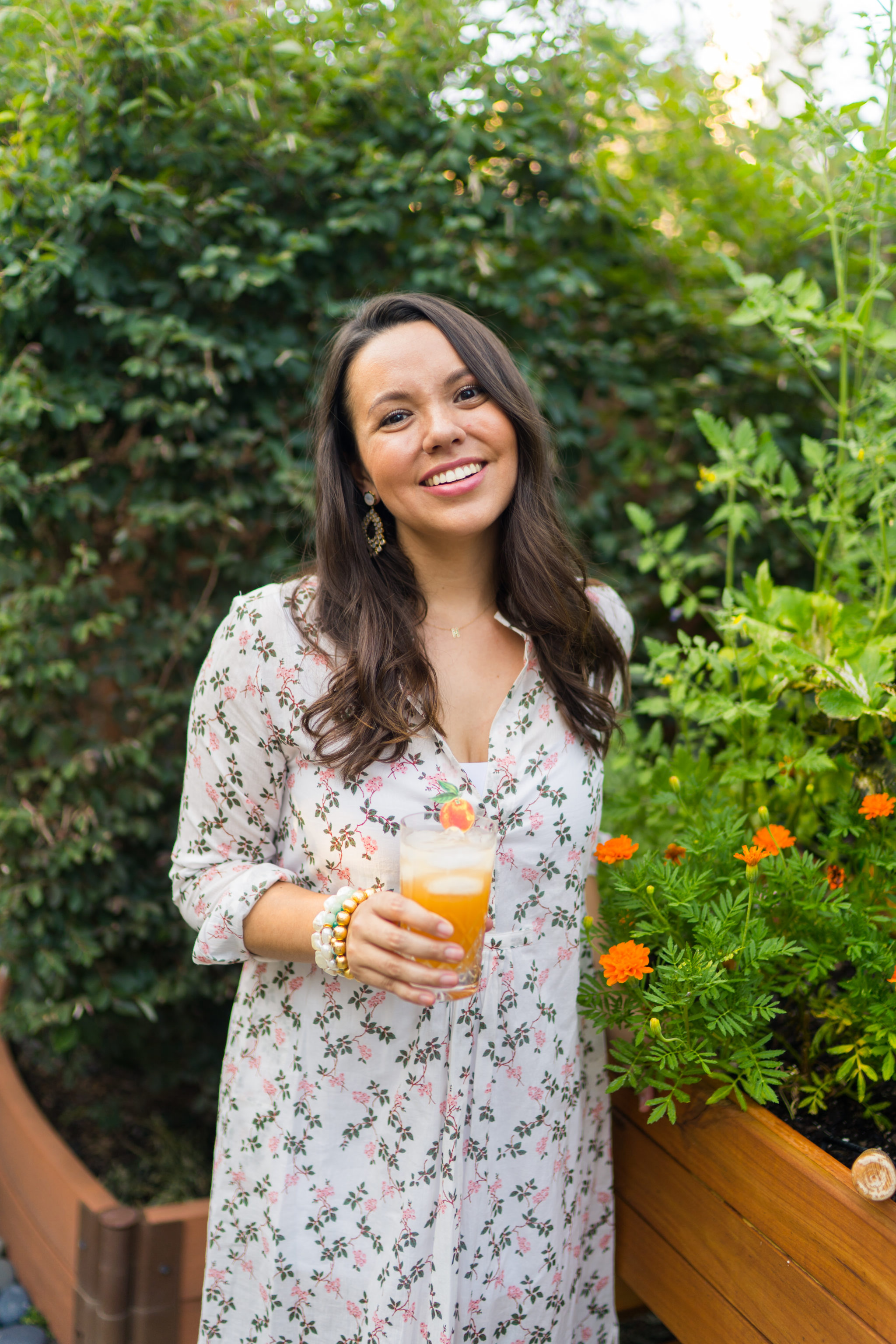 Sage Infused Grapefruit Vodka Spritzer recipe 