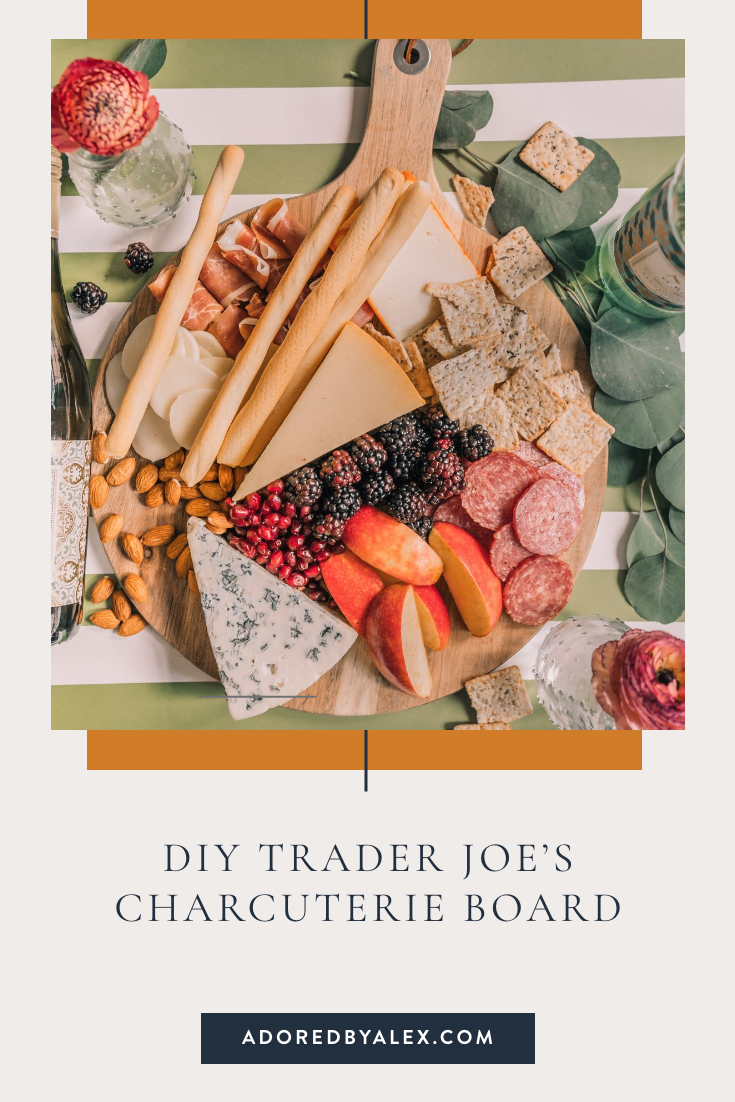 DIY Trader Joe's Charcuterie Board