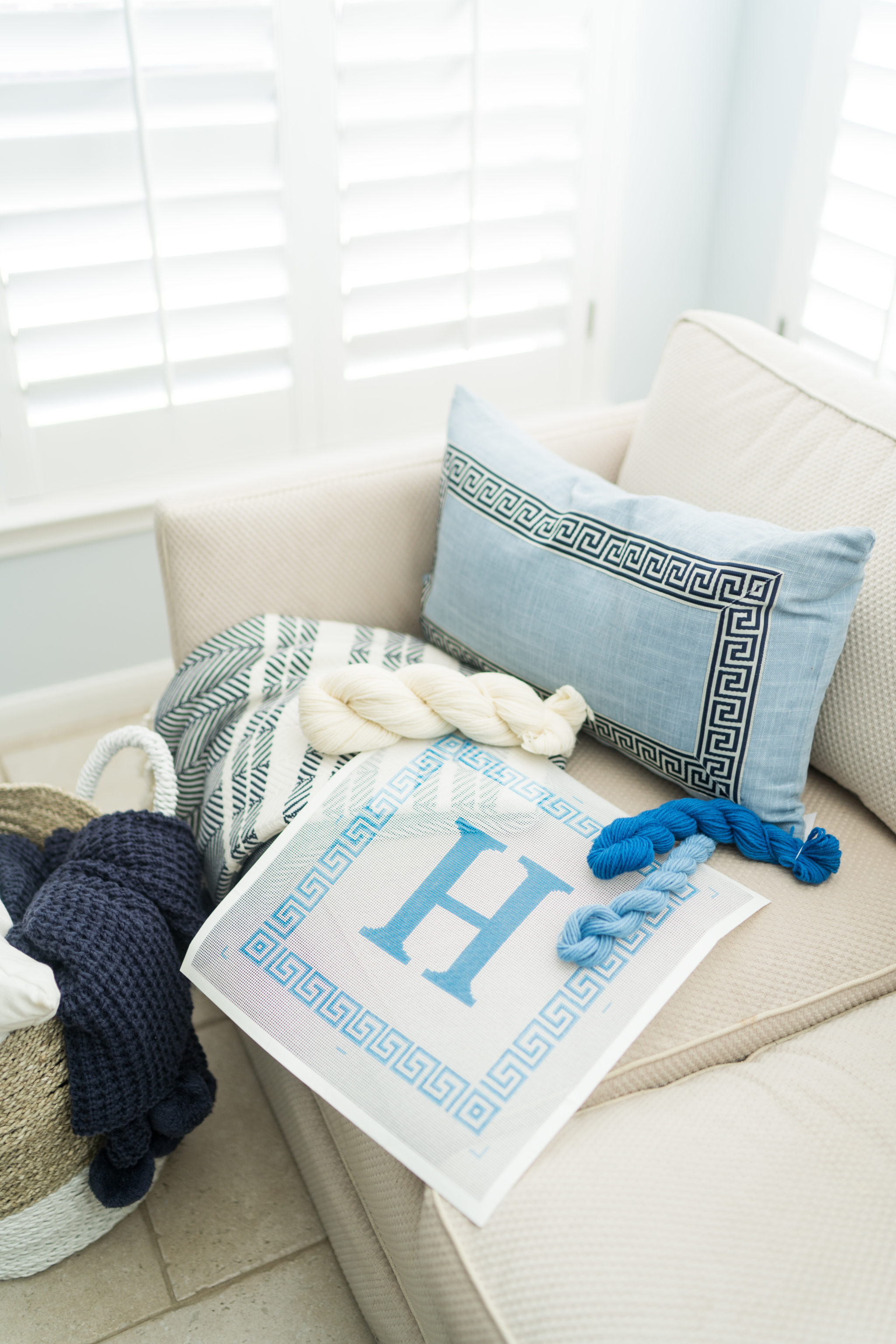 Beginners guide to needlepoint and where to find canvases