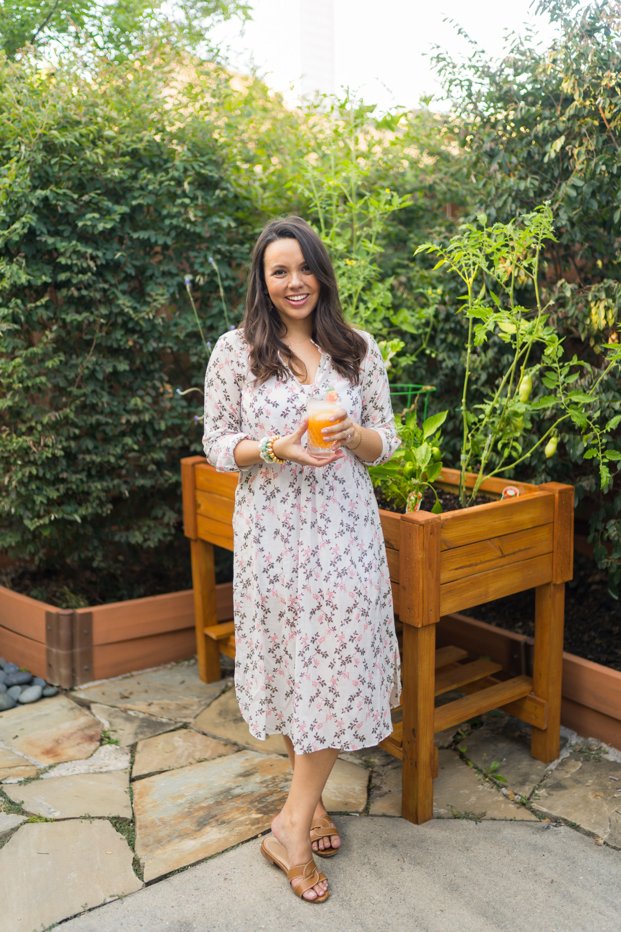 Grandmillennial style and house dresses I love