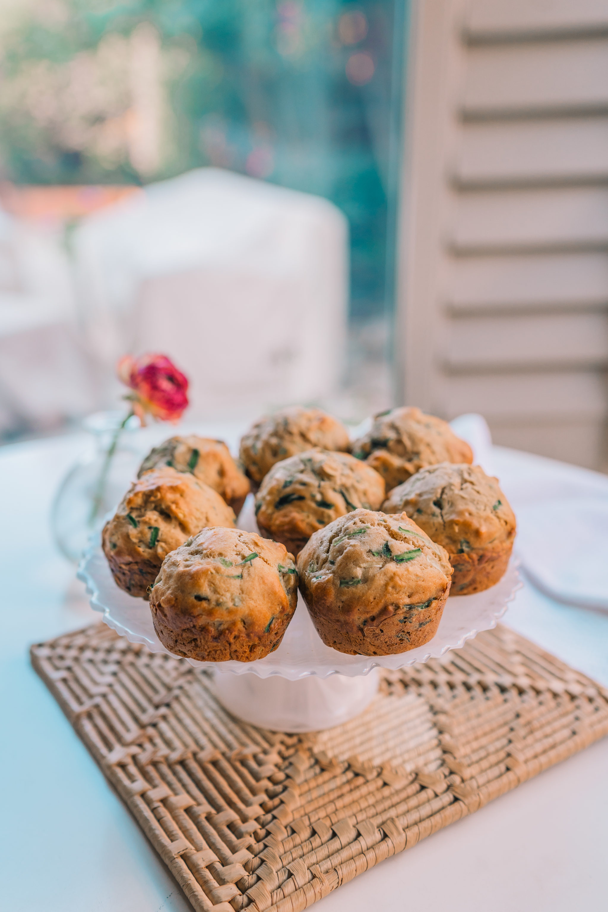 healthy zucchini muffins recipe 