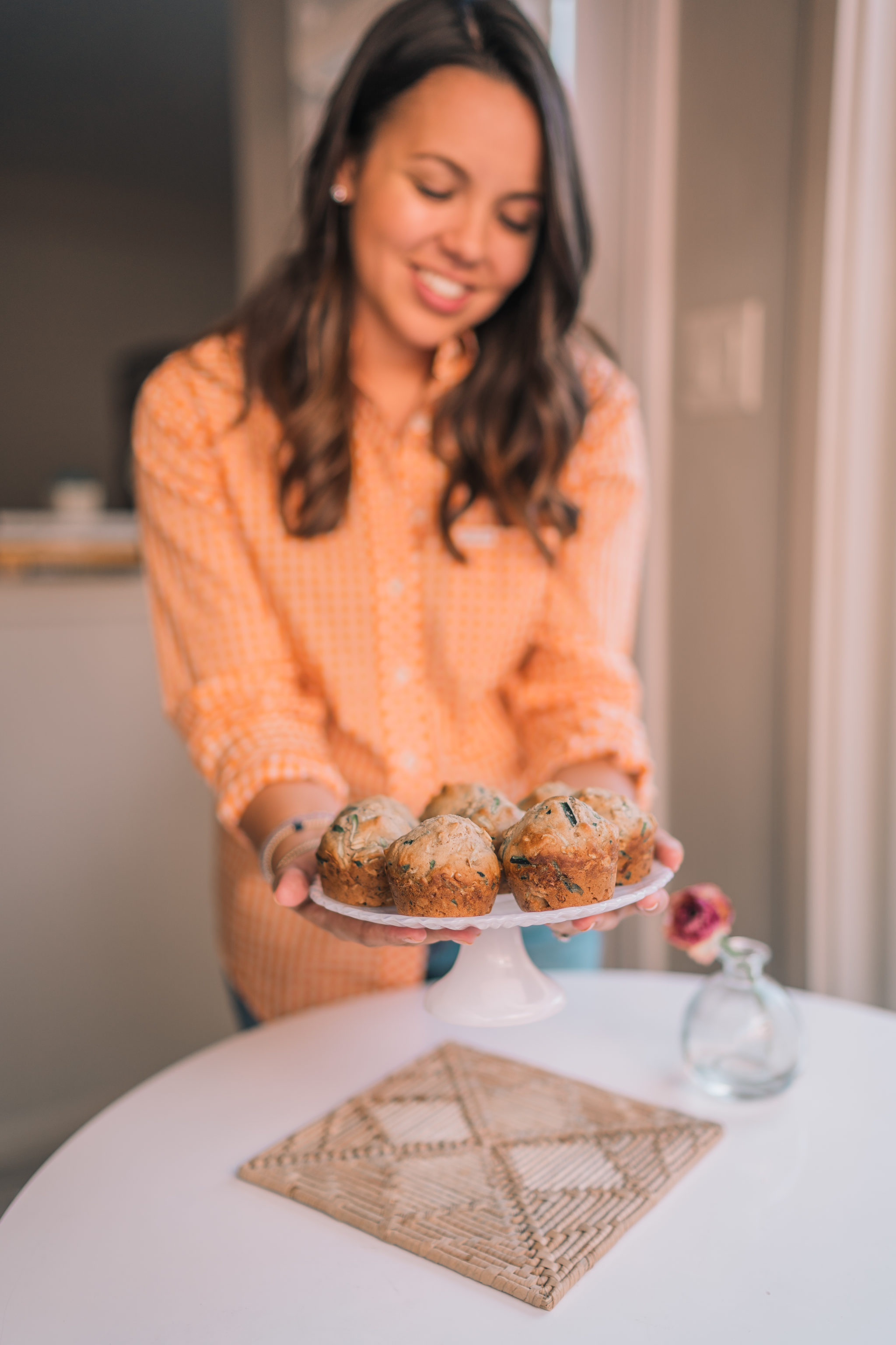 healthy zucchini muffins recipe 