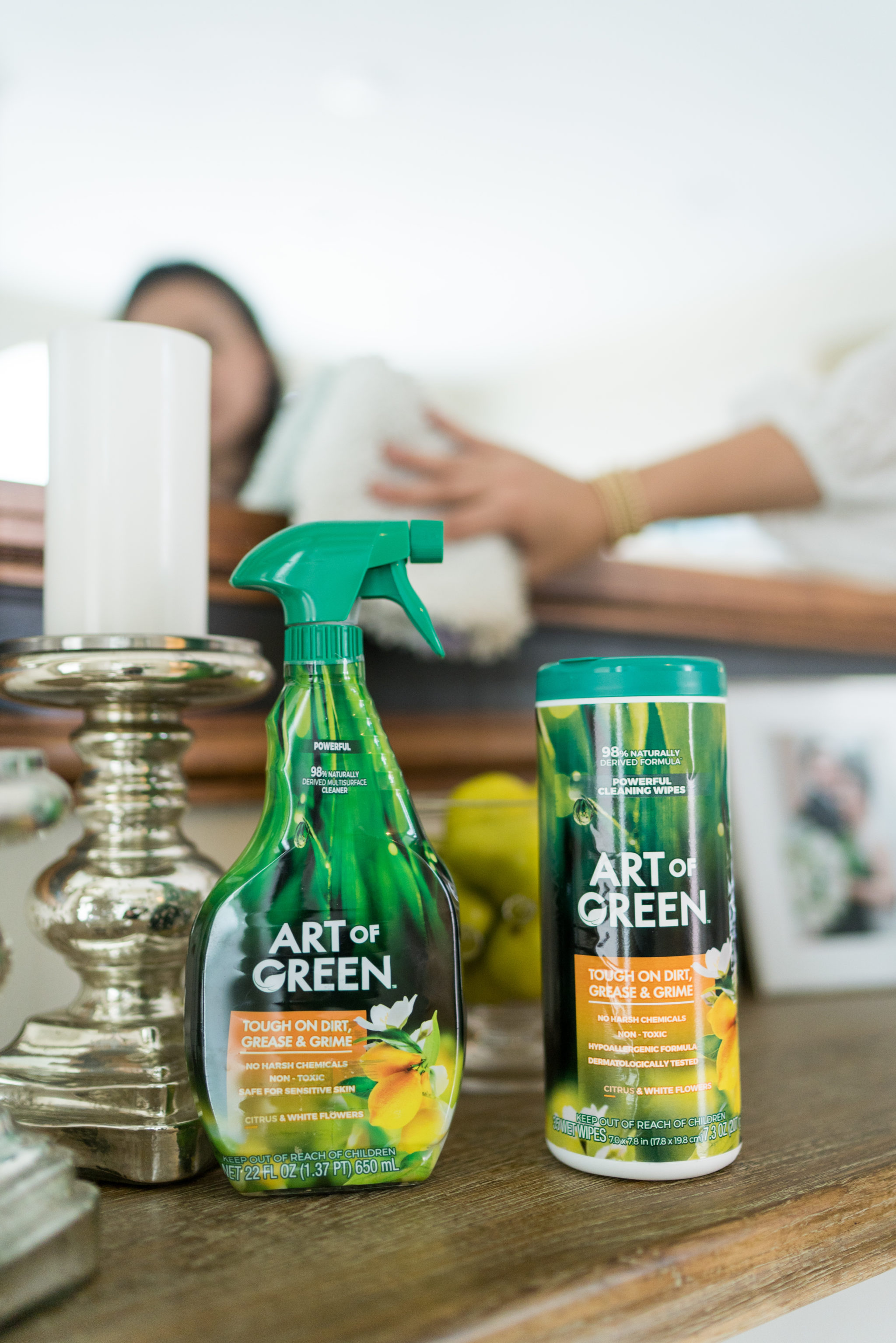 non-toxic cleaning supplies and tips for home