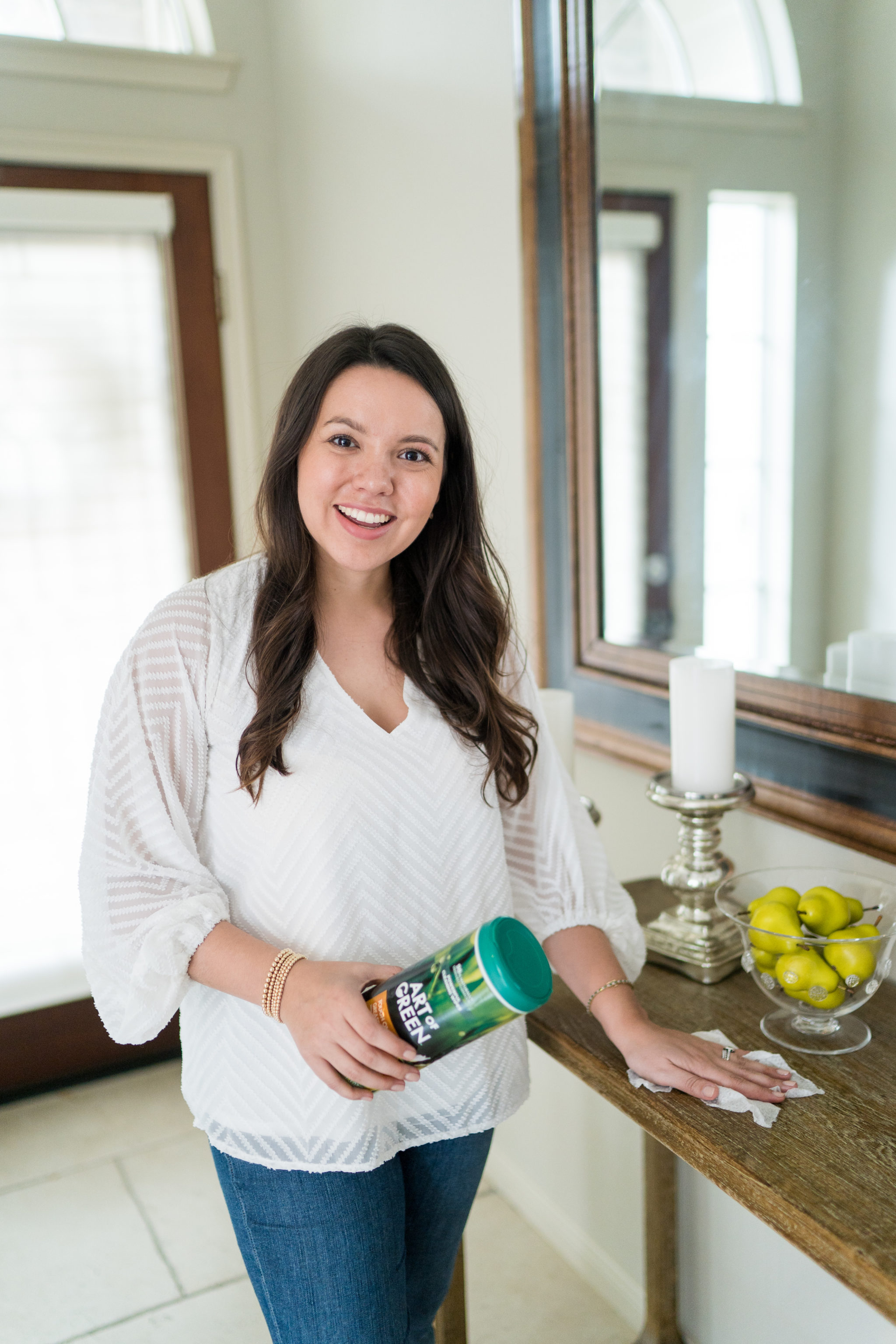 7 Non-Toxic Home Cleaning Tips + printable checklist