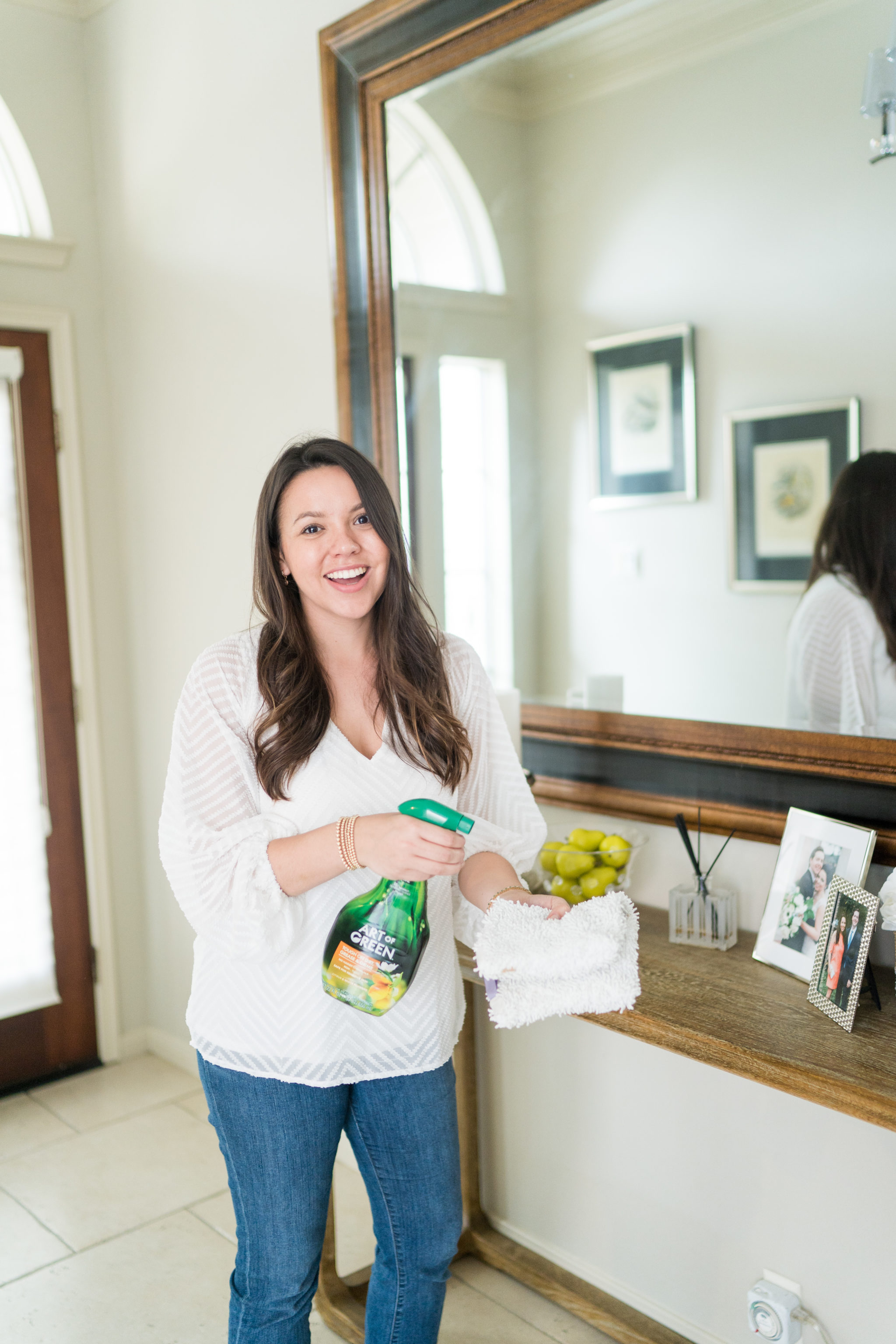 Art of Green Non-Toxic Home Cleaning Tips