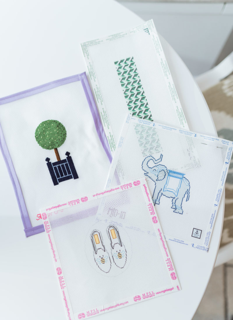 10 needlepoint canvases for beginners