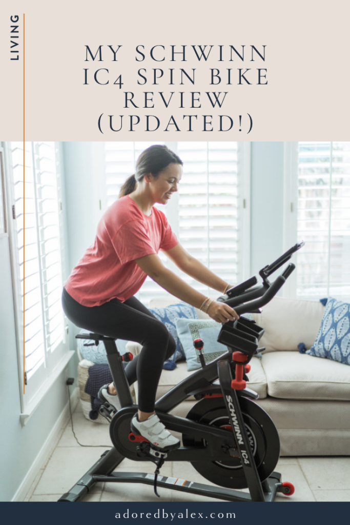schwinn ic4 spin bike review