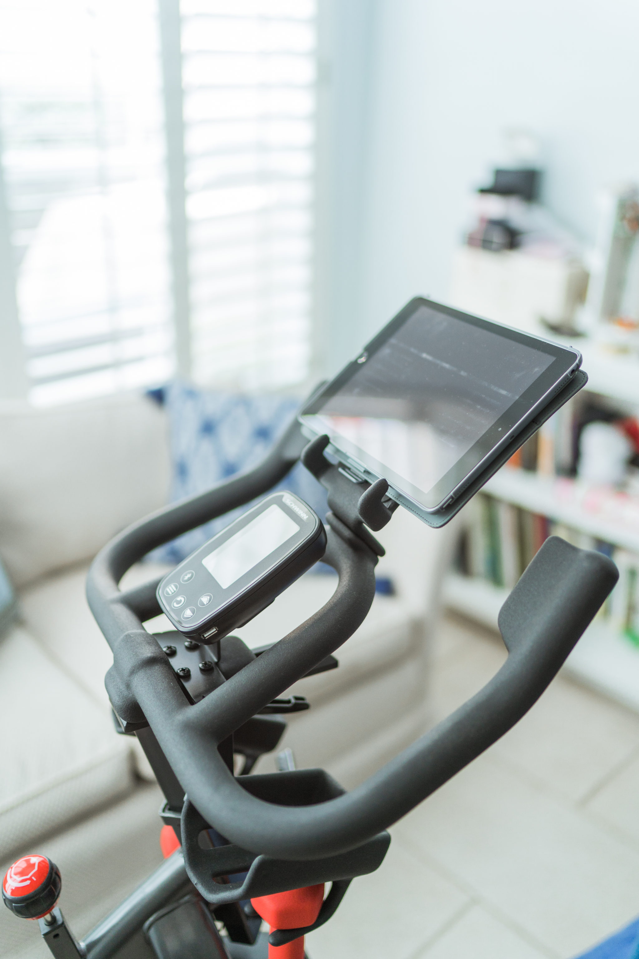 at home spin bike Schwinn IC4