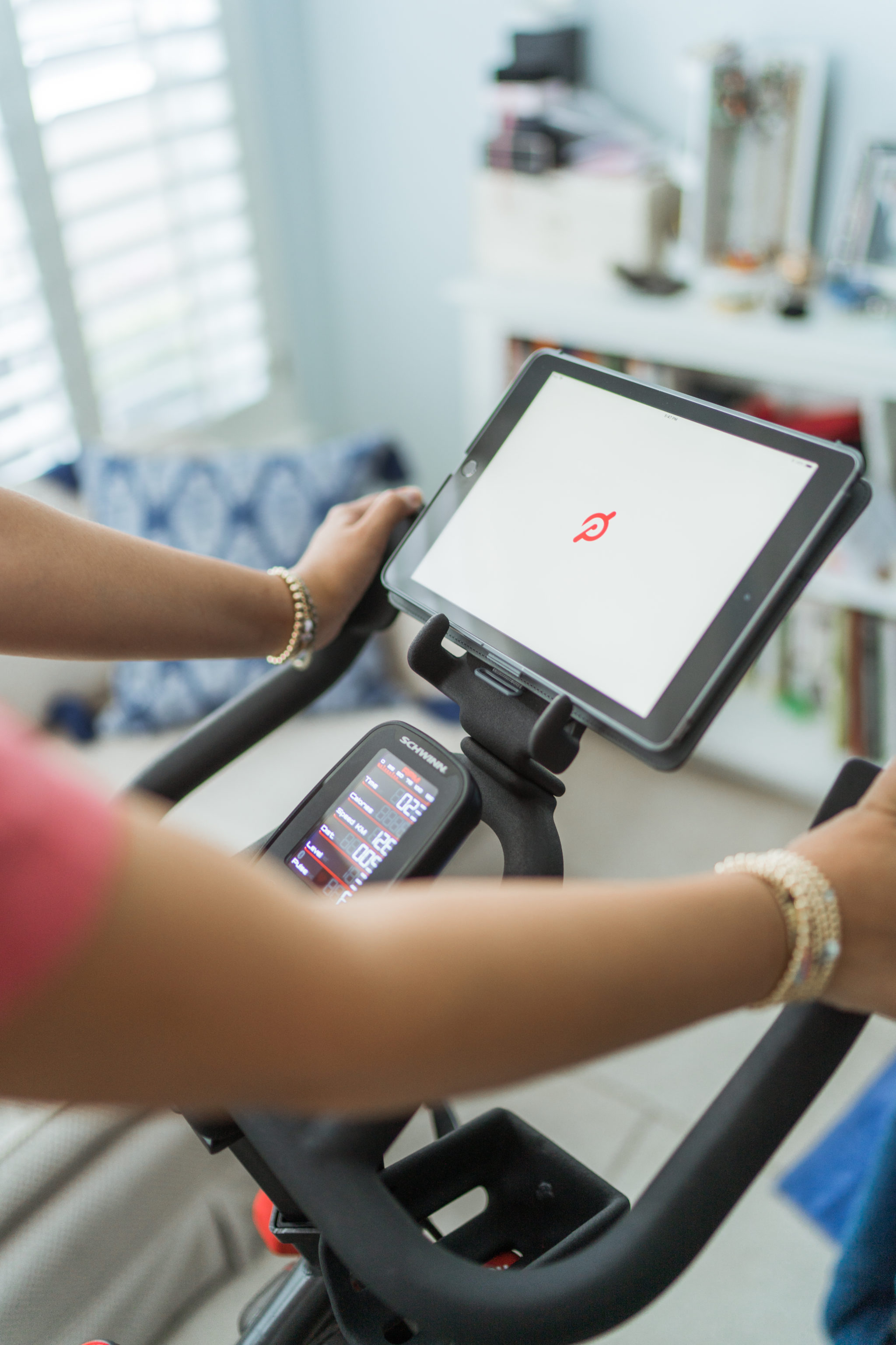 Schwinn IC4 at home spin bike and classes