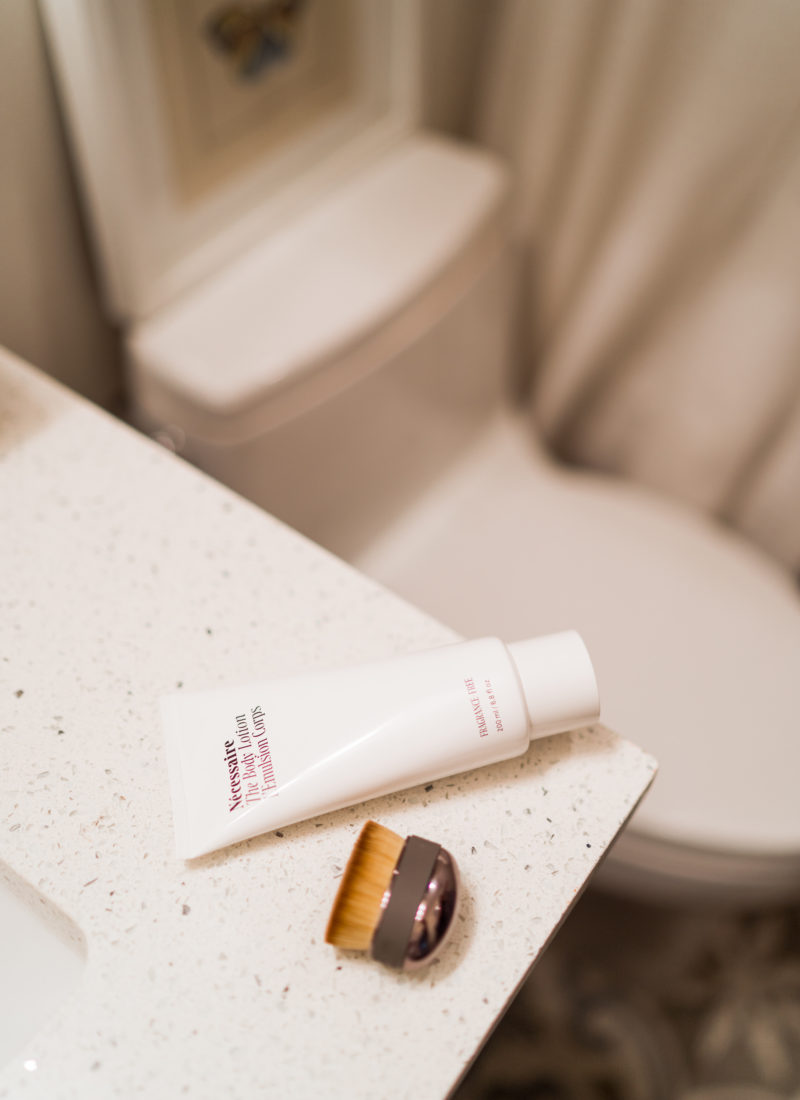 Necessaire body lotion review | Girl Wonder Life