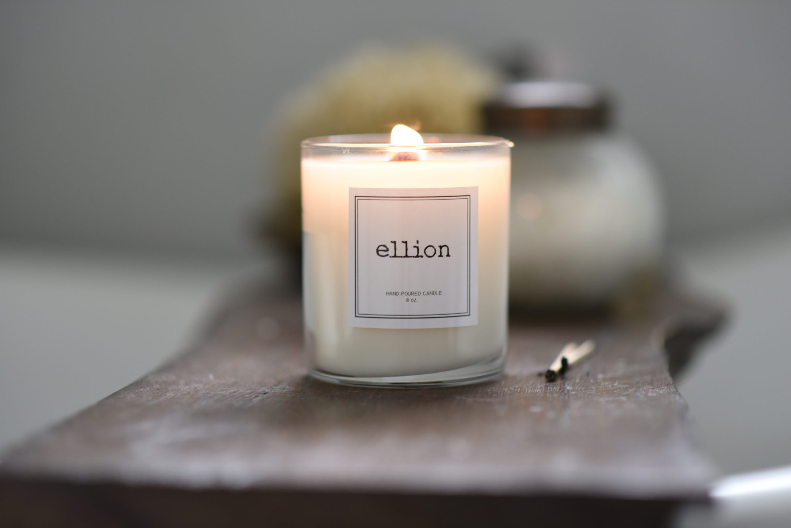 Ellion candles Houston