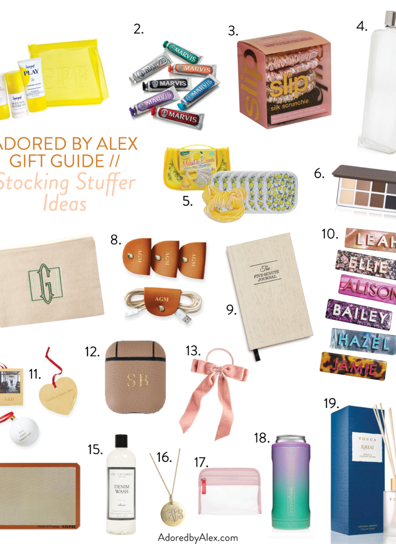 19 stocking stuffer gift ideas for all