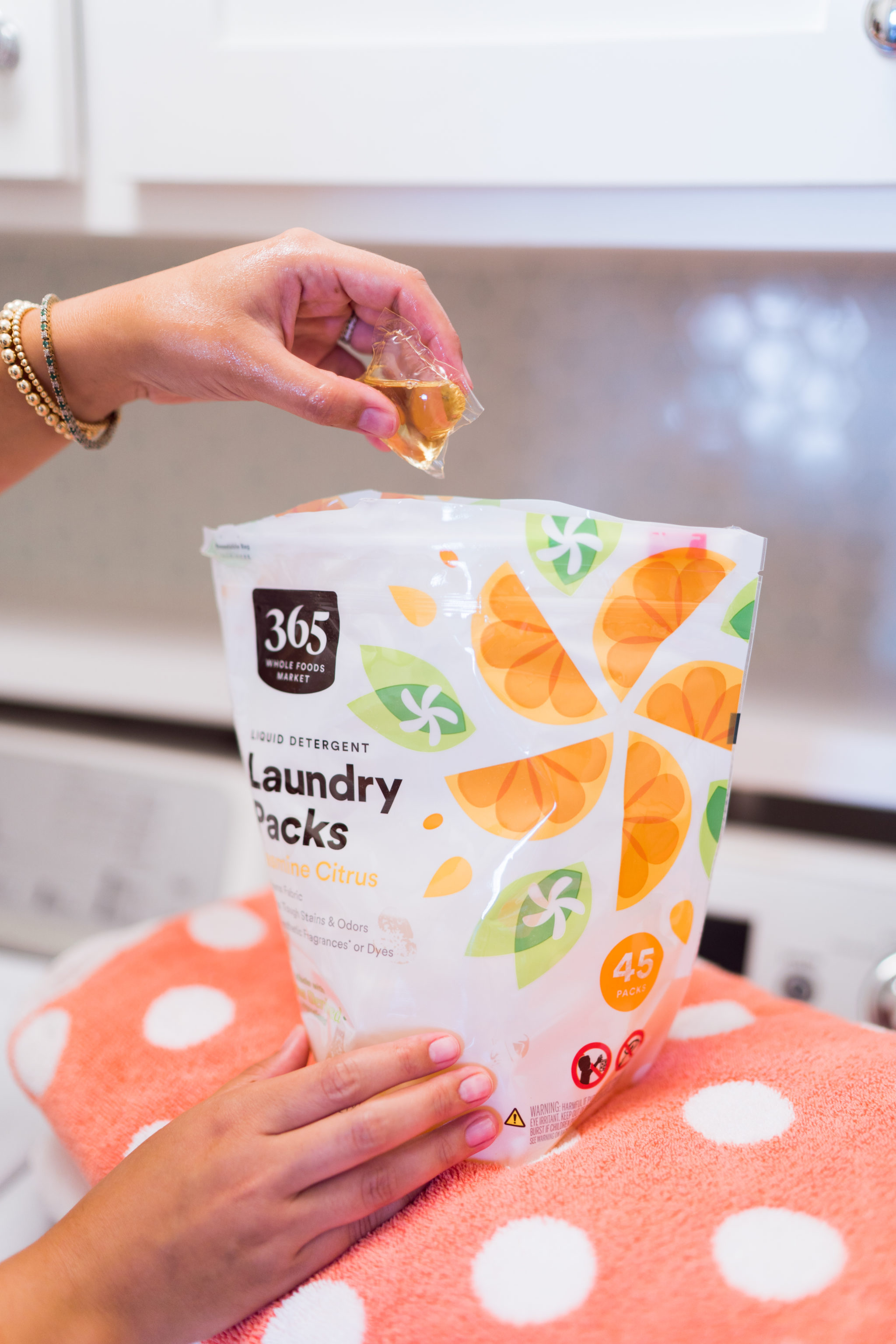 Whole Foods 365 Natural laundry detergent pods review