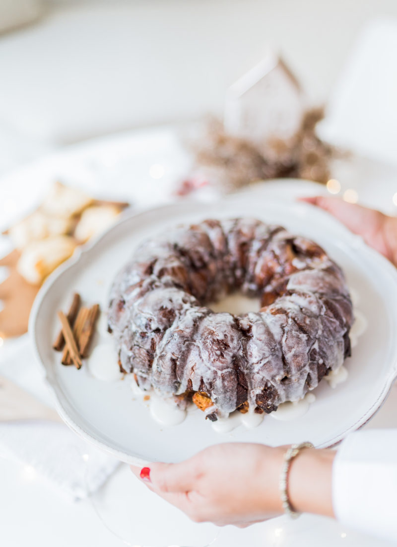 Pull-Apart Cinnamon Roll Monkey Bread