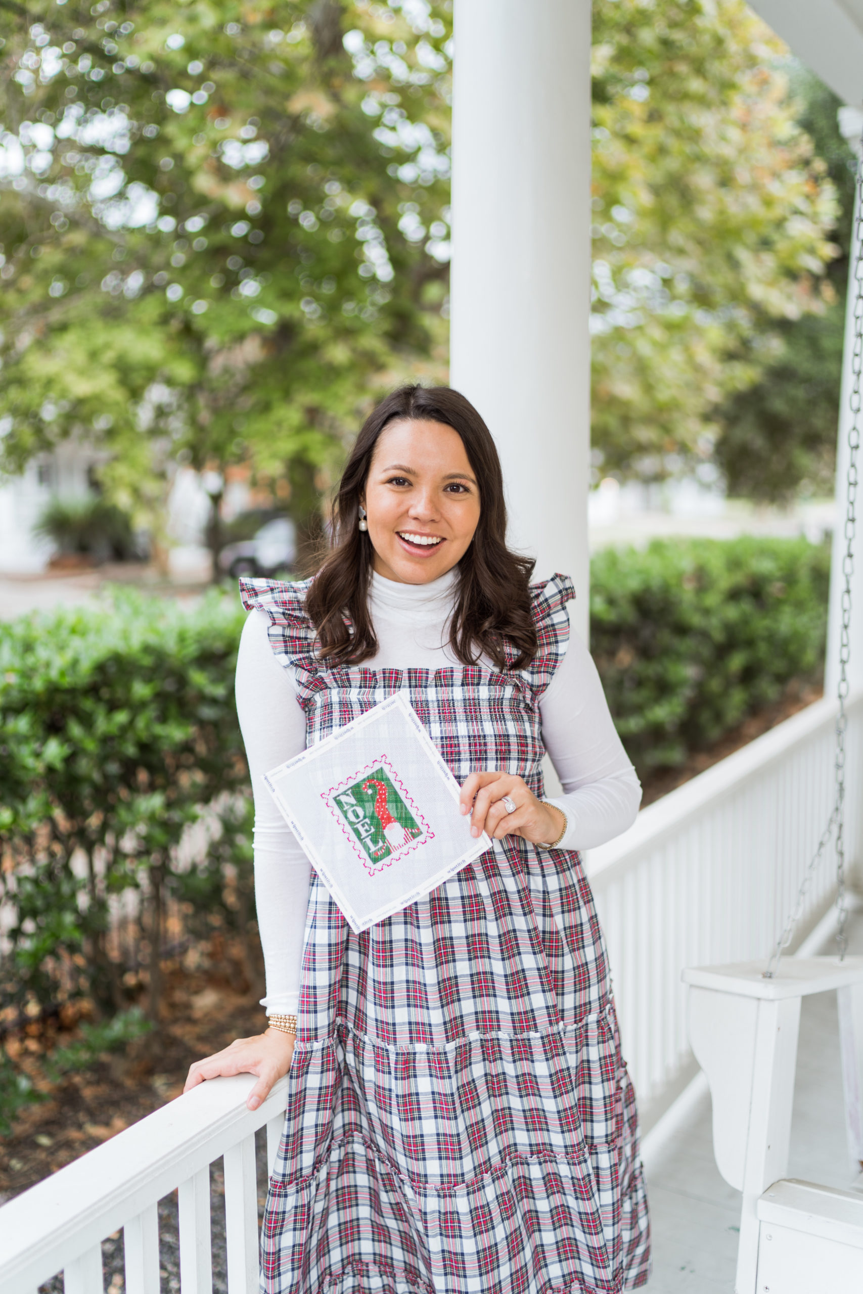 Needlepoint designers to support on small business Saturday - Girl Wonder Life