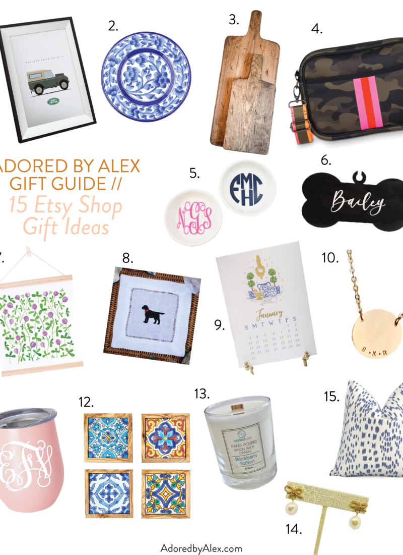Etsy Holiday Gift Ideas - Girl Wonder Life