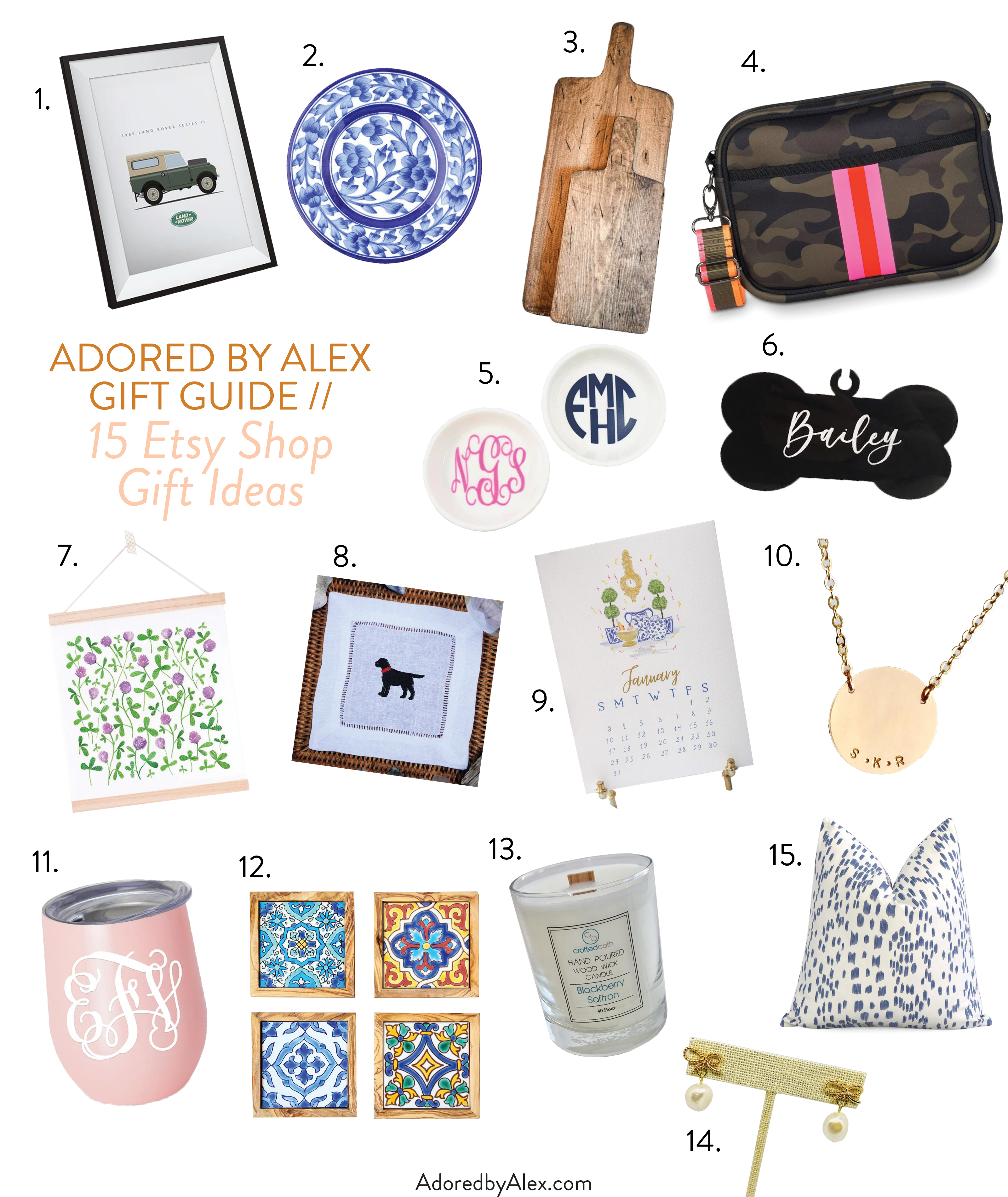 Etsy Holiday Gift Ideas - Girl Wonder Life