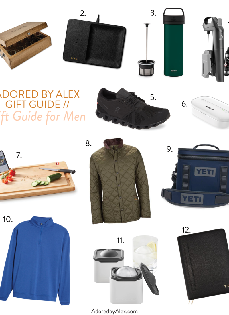 12 Gift Ideas for Him - Girl Wonder Life