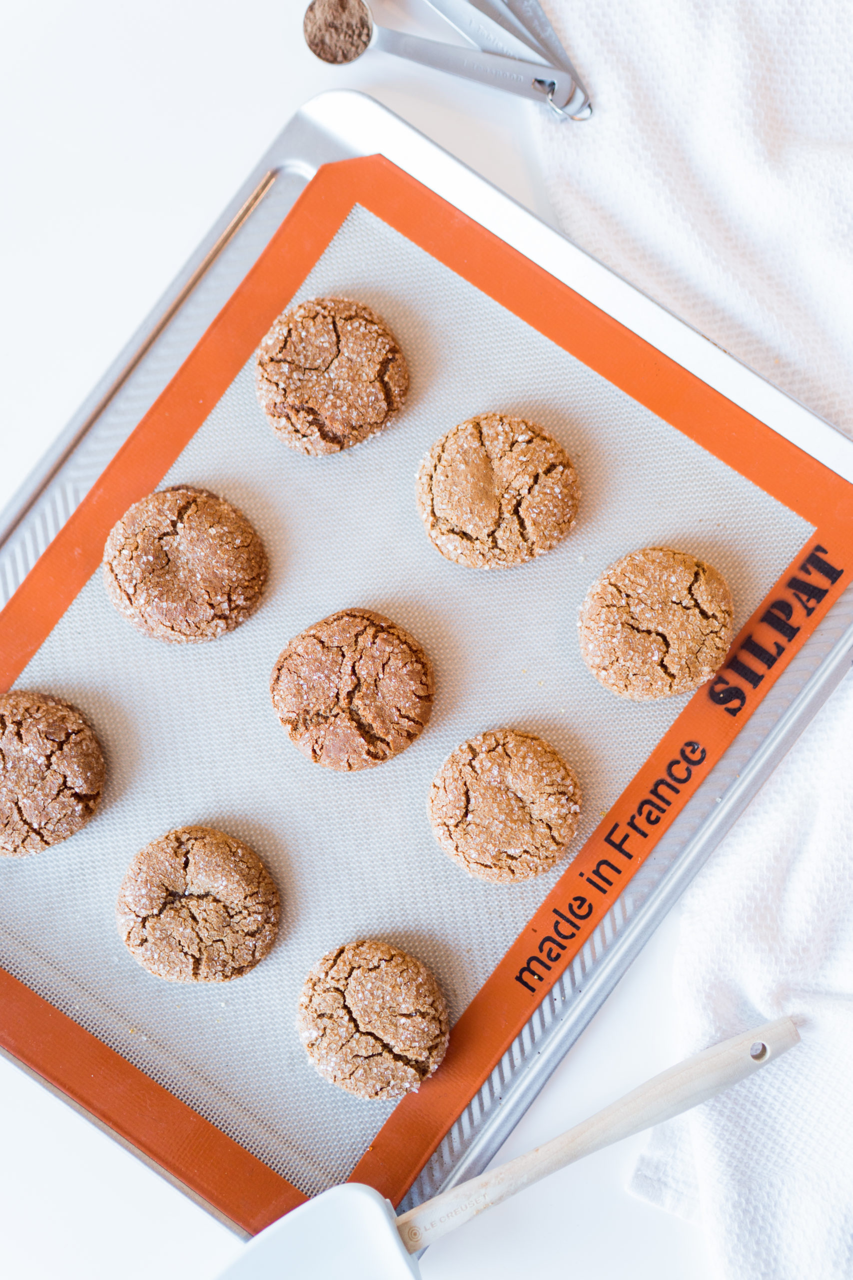Ginger Molasses Cookies