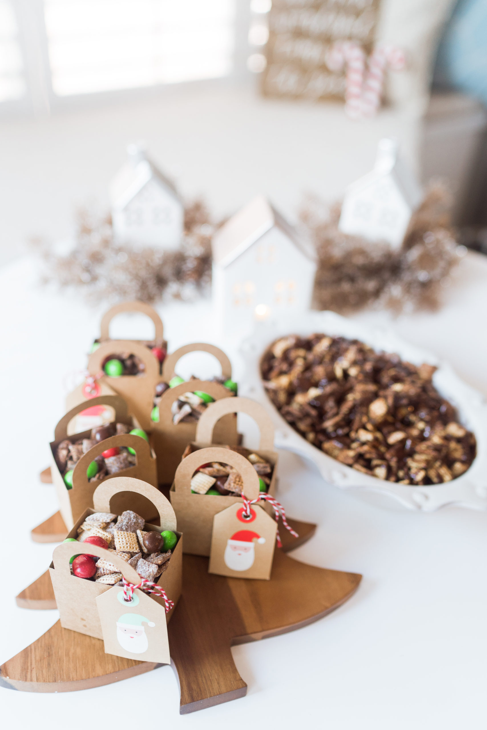holiday puppy chow recipe