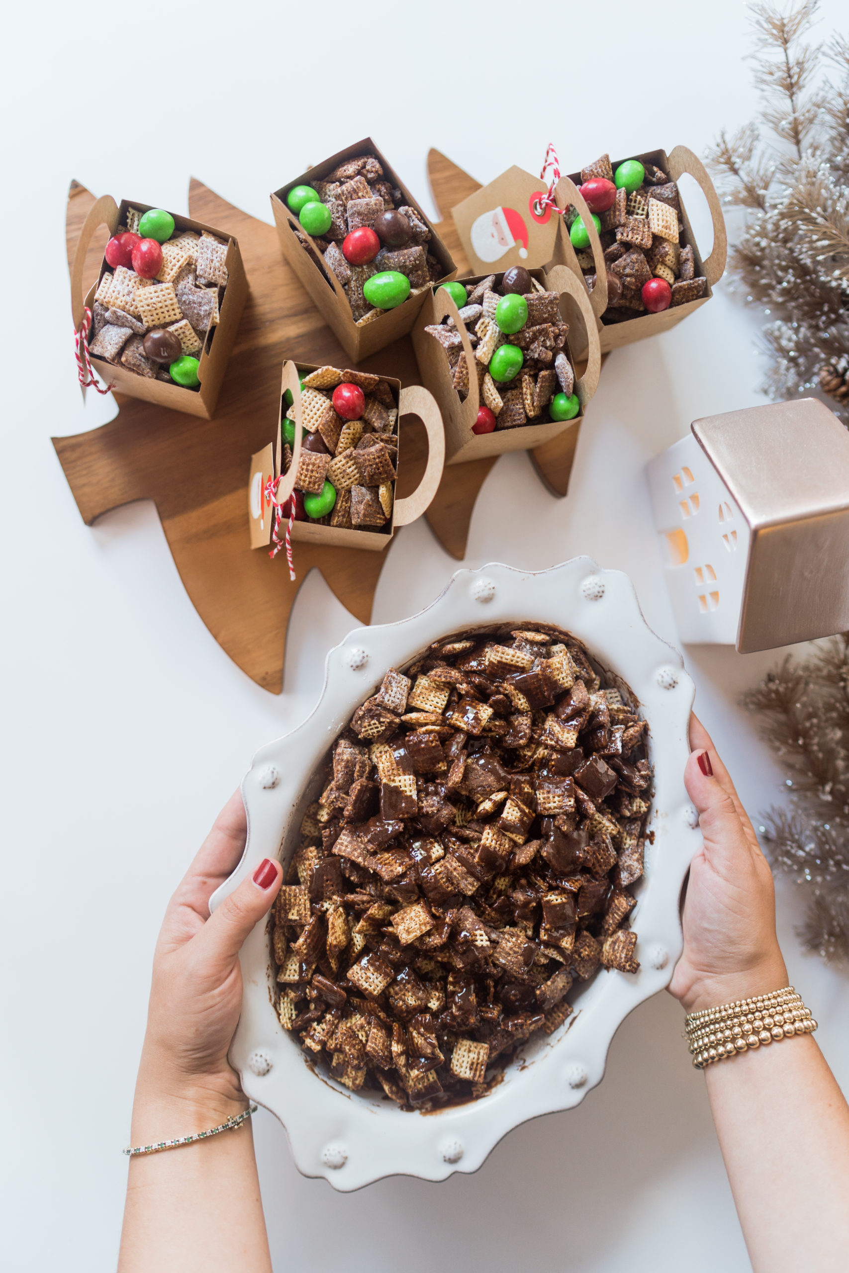 puppy chow recipe with chex mix