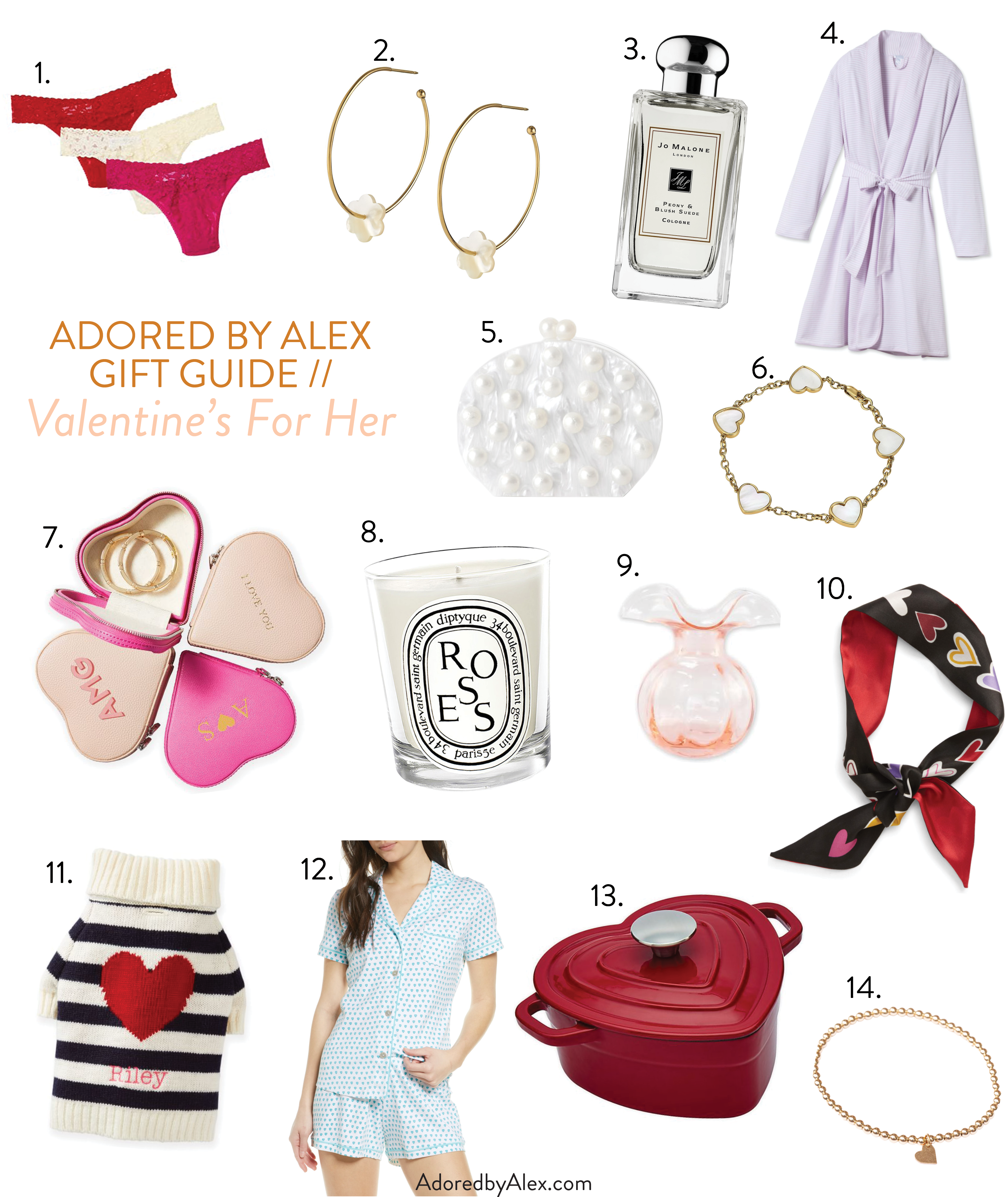 Valentine's Day Gift ideas for her 