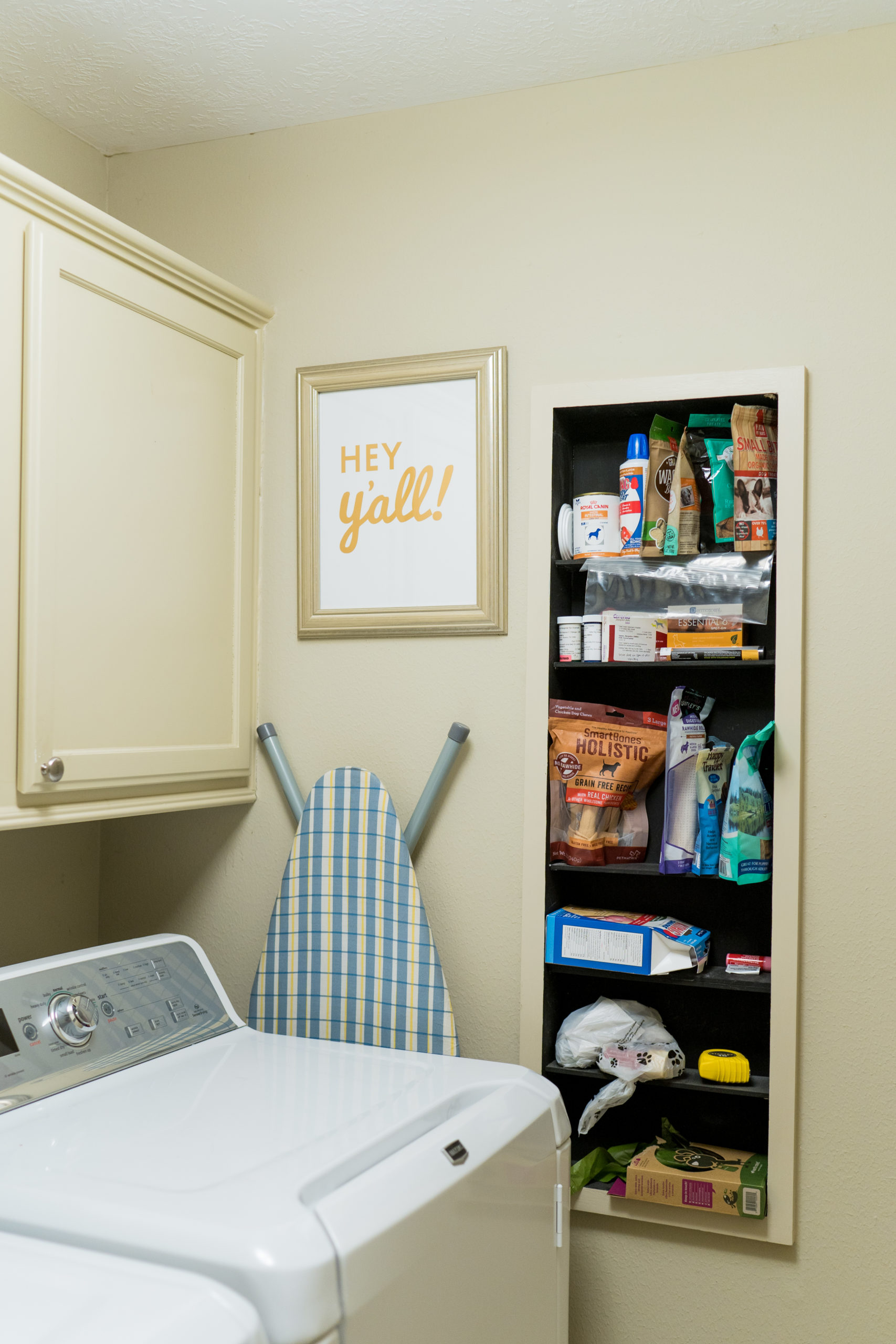 small laundry room makeover before and after