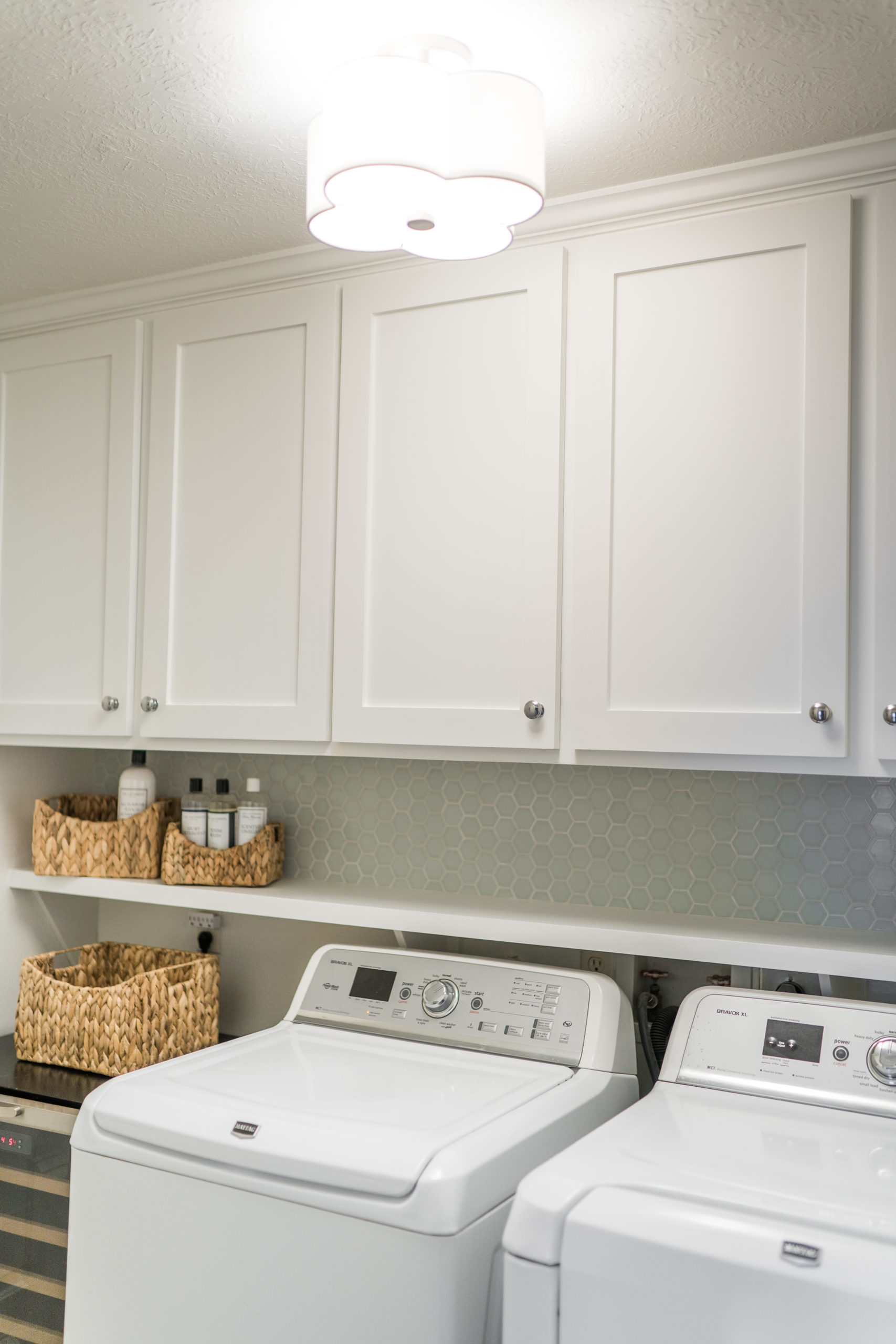 small laundry room makeover