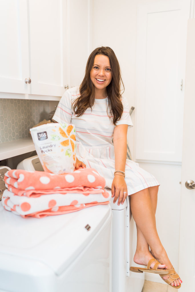 Laundry room makeover and refresh