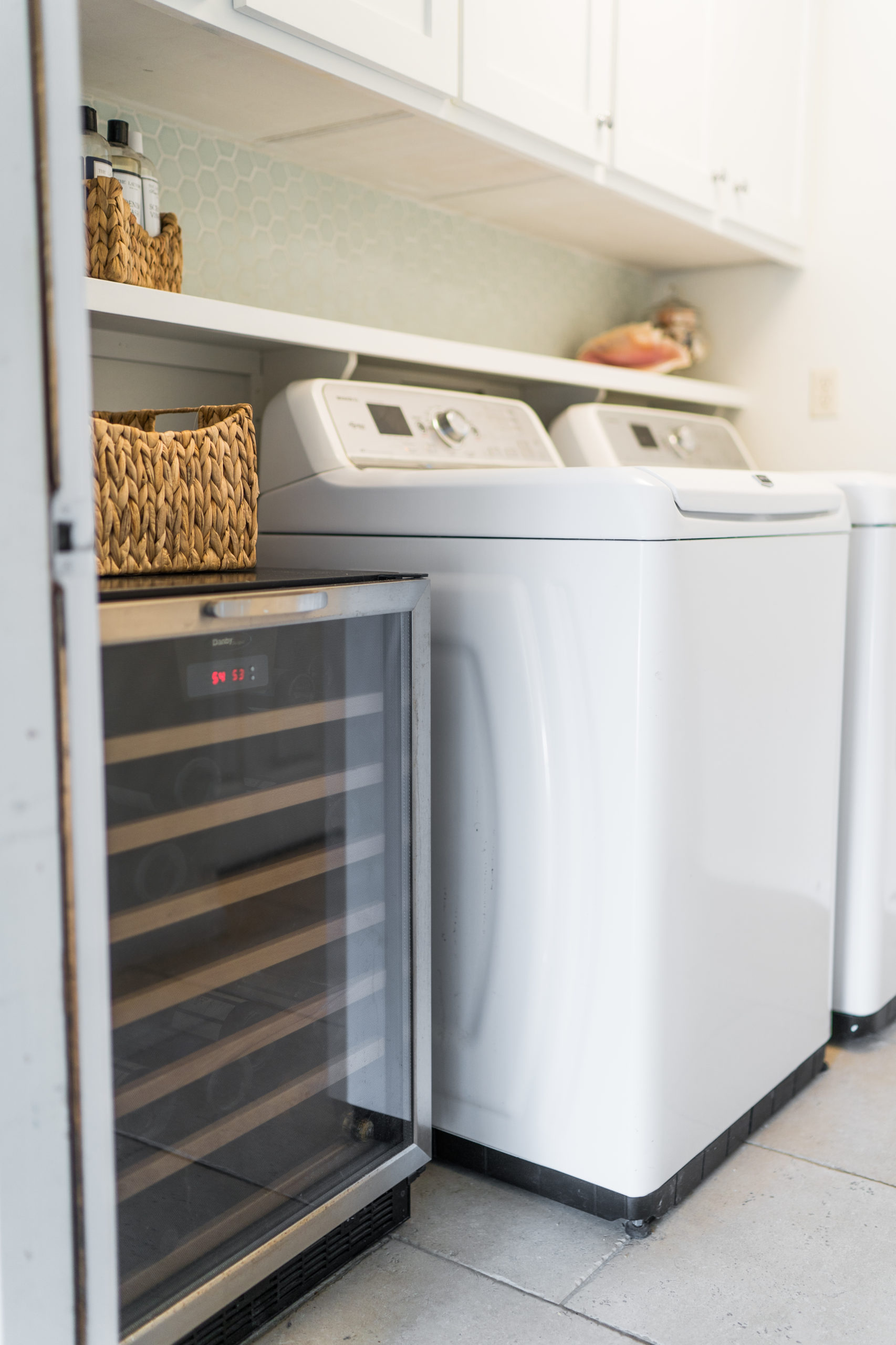 small laundry room makeover