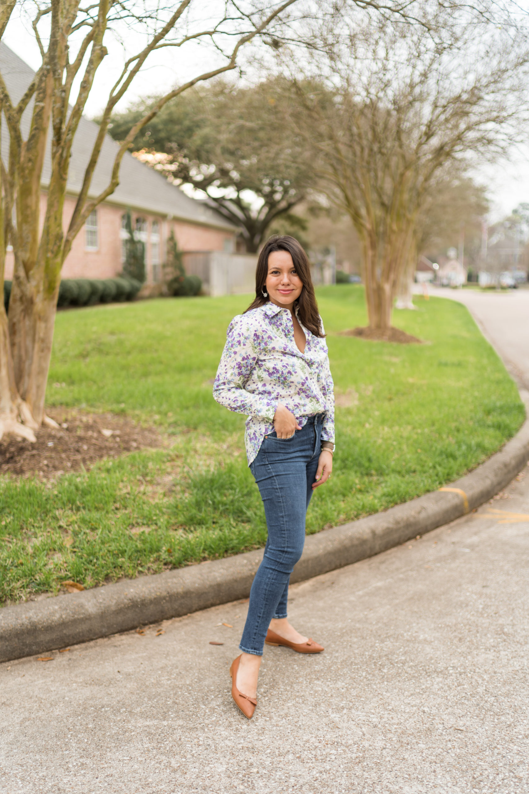 Sarah Flint Natalie flats outfit ideas