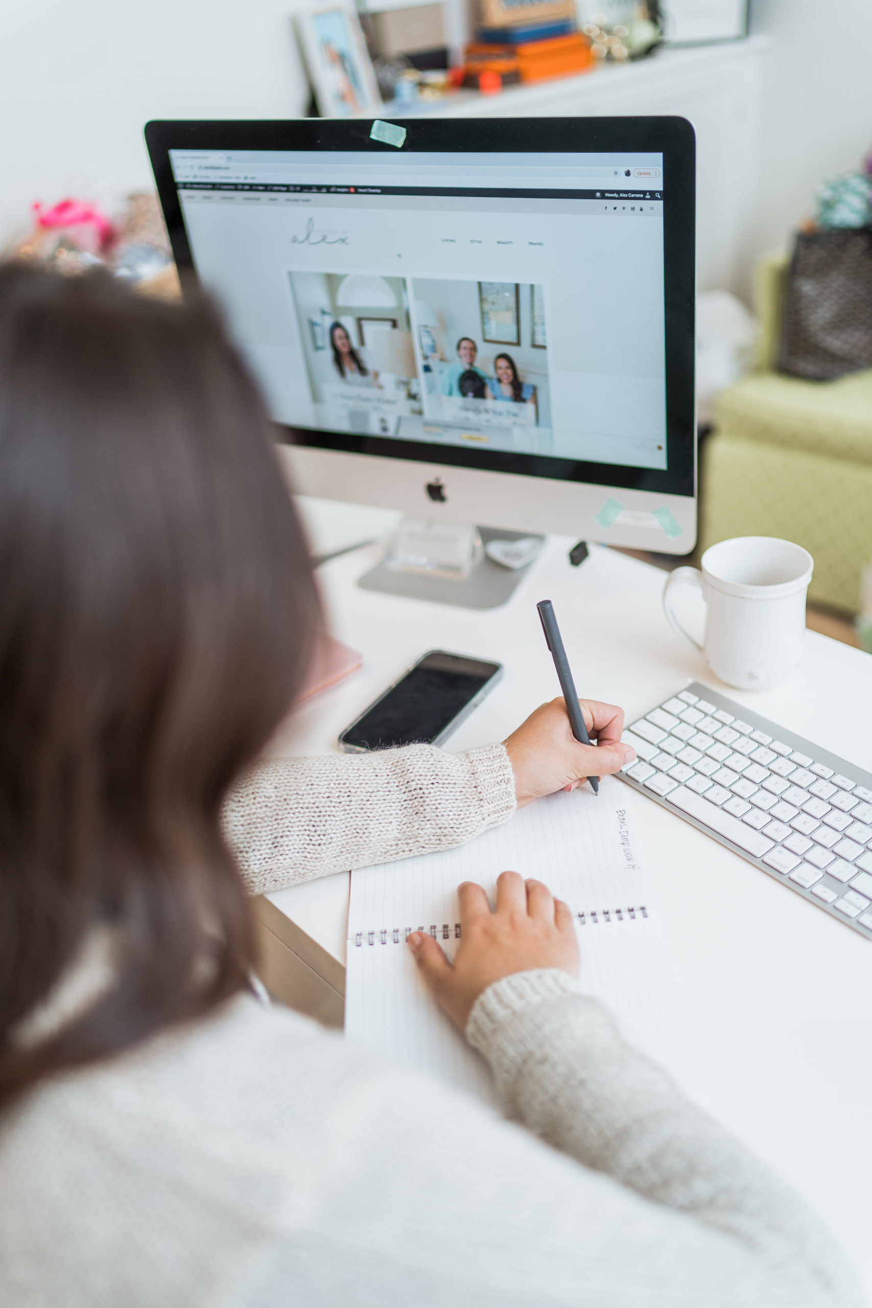 How to do a brain dump and declutter your mind