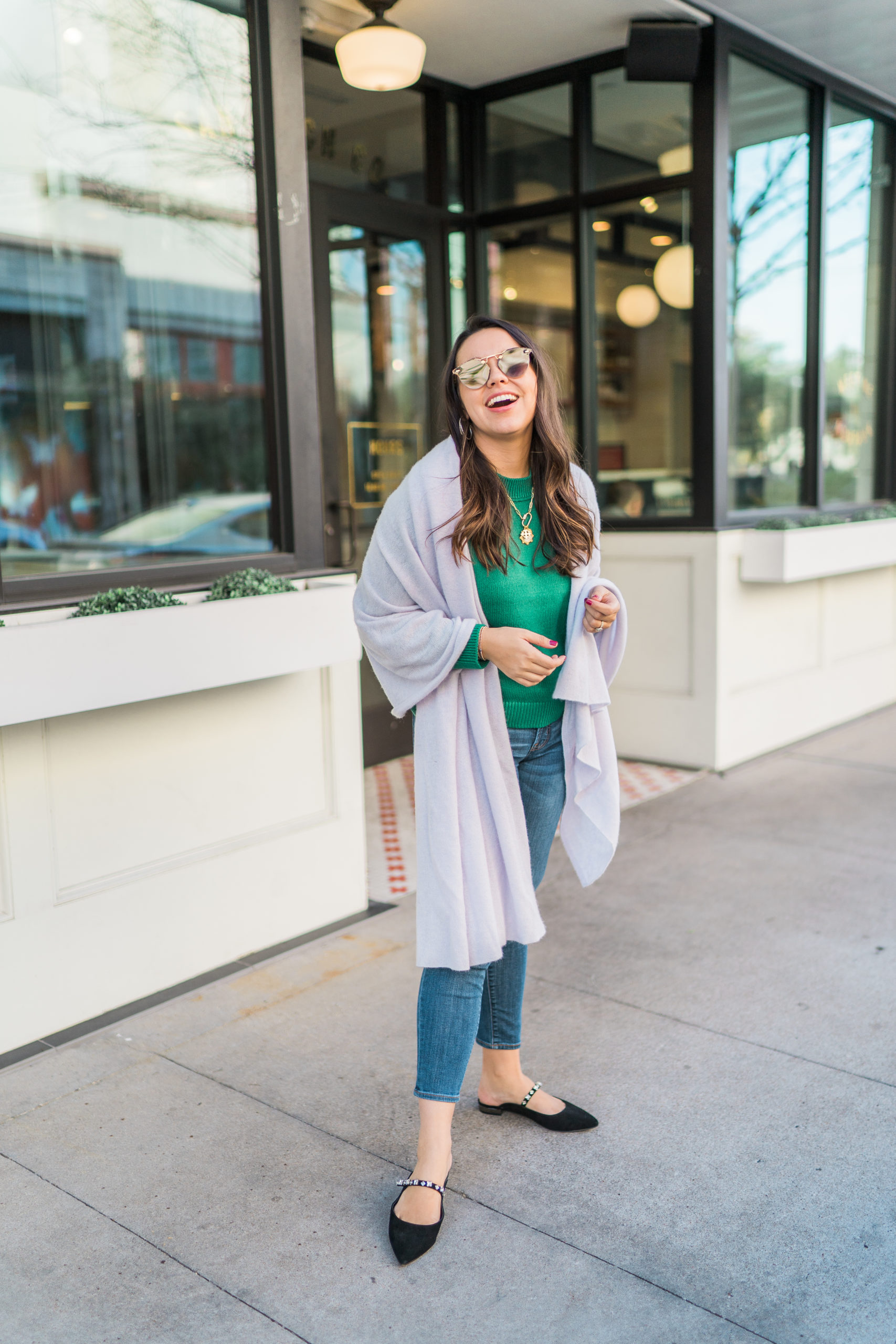 Why I love the White & Warren travel wrap