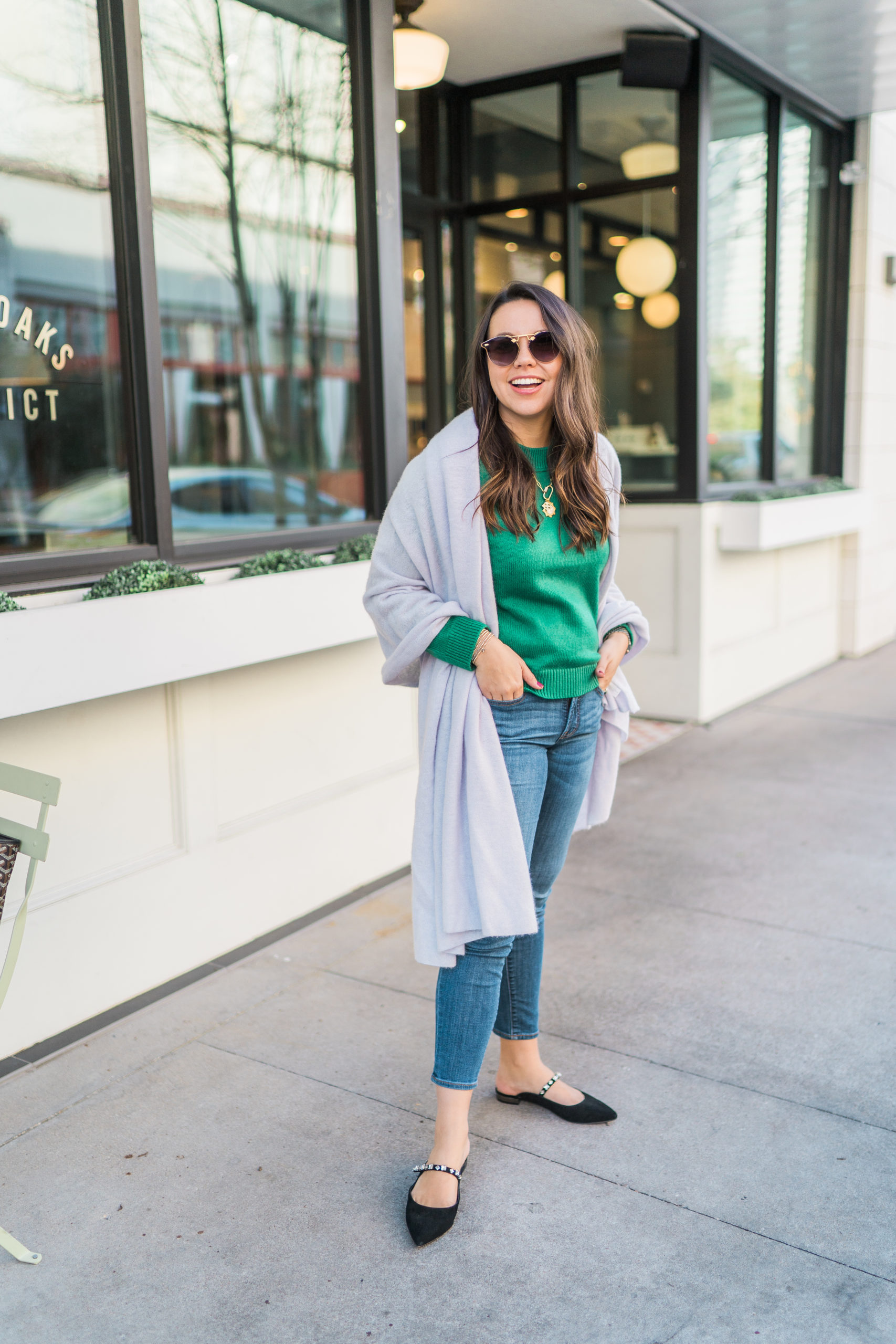 White & Warren travel wrap 