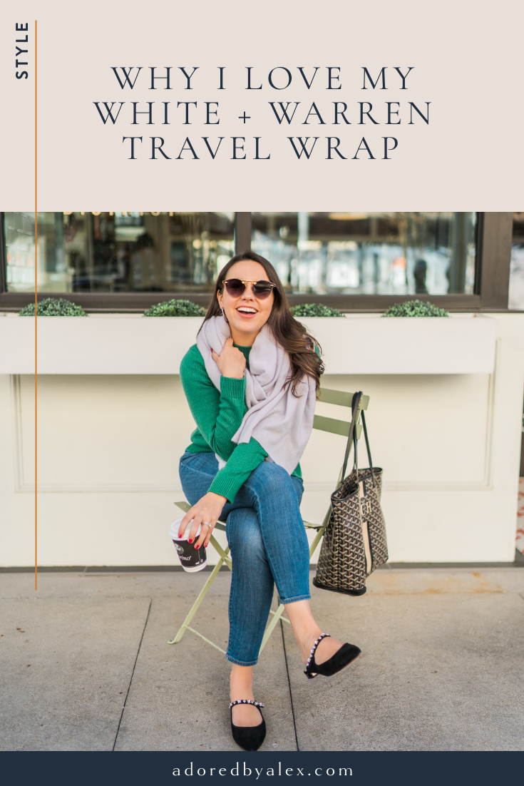 White + Warren Travel Wrap Review