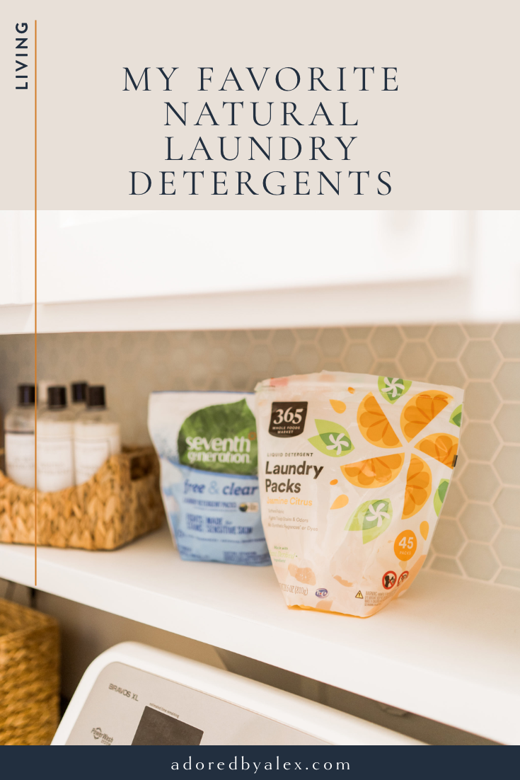 Natural laundry detergents review