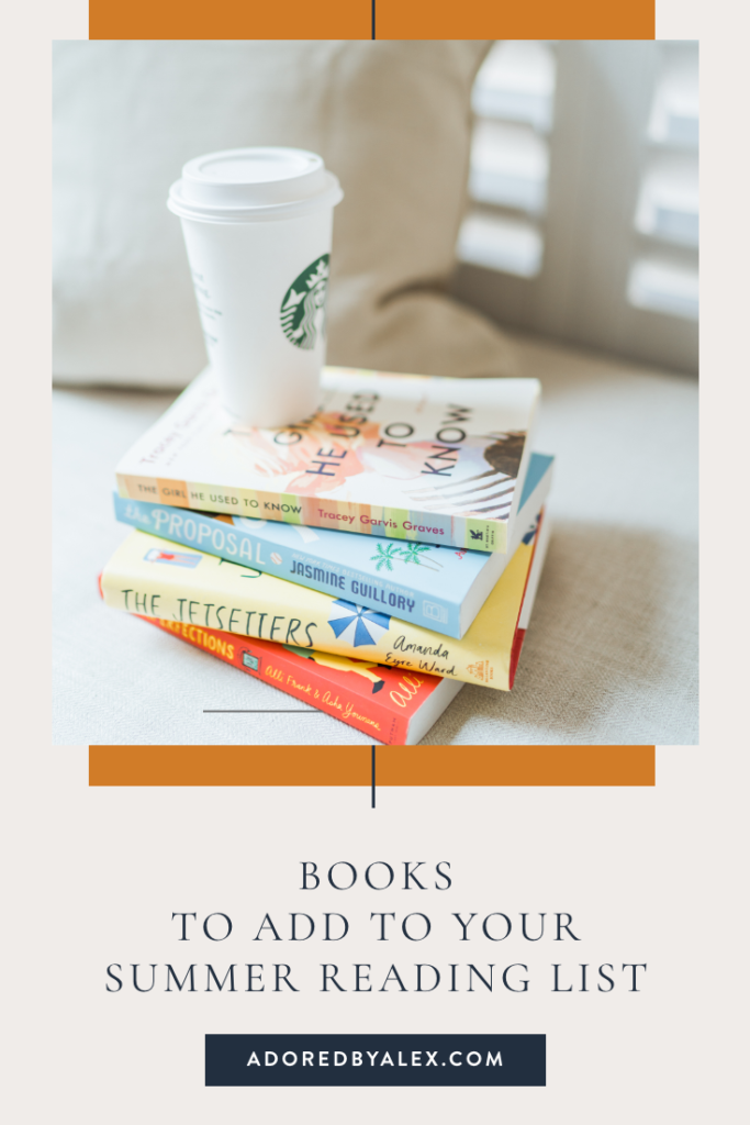 books to add to your summer reading list