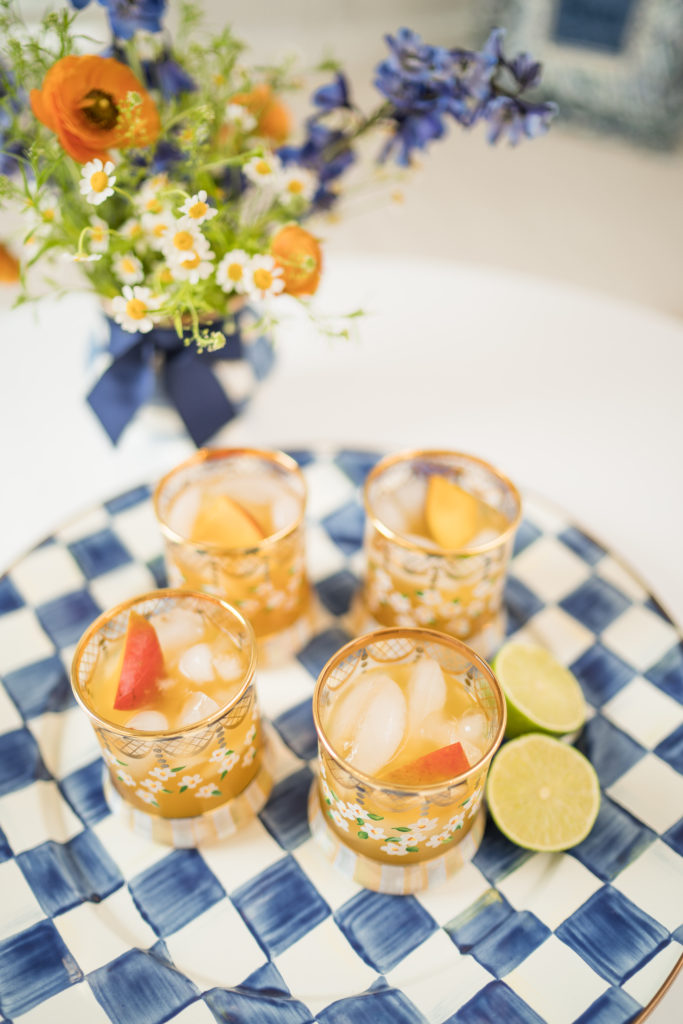 mango spritz cocktail 