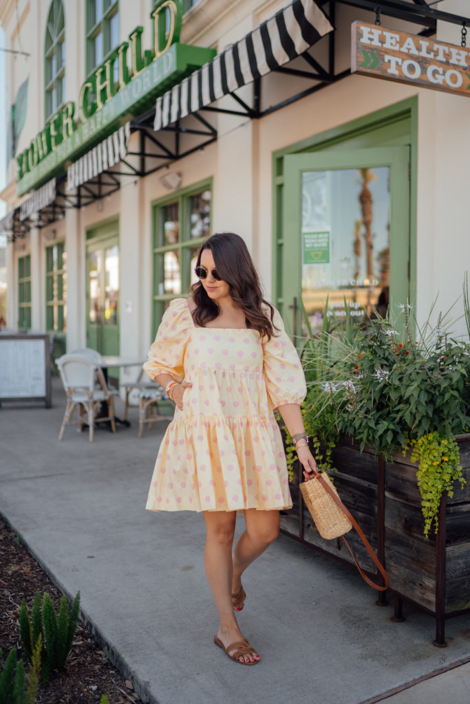 Susan Albright Fan Coral Goodwood Dress | Girl Wonder Life