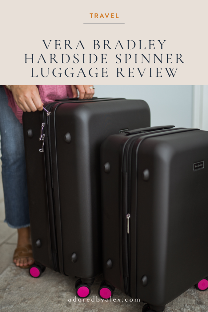 timeless hardside spinner luggage review | Girl Wonder Life