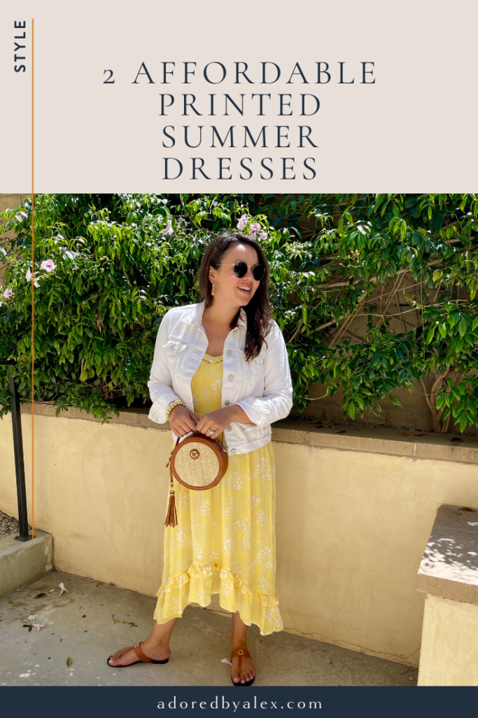 Affordable summer dresses and accessories | Girl Wonder Life