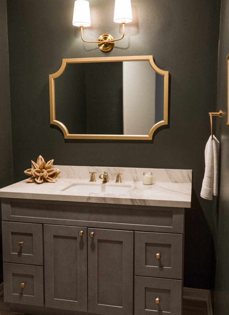 Not so boring powder bath update before and after | Girl Wonder Life