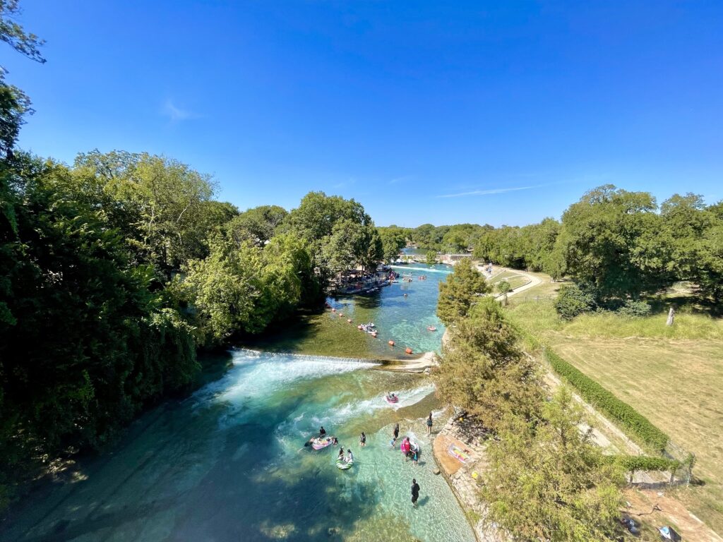 Floating the river in New Braunfels, Texas | Girl Wonder Life