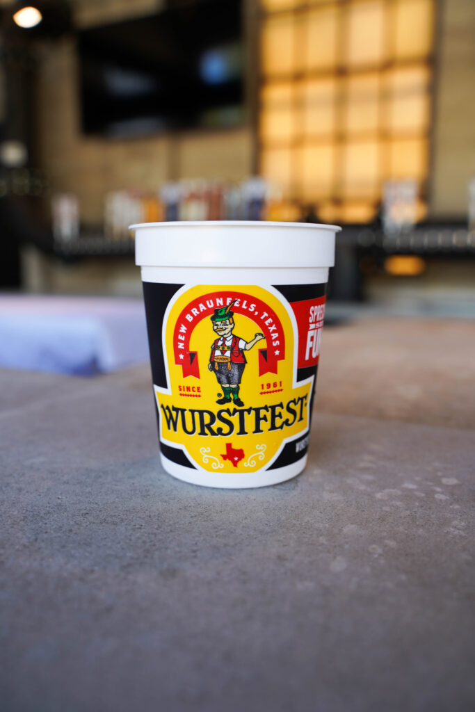 Food and Beer festival, Wurstfest, in New Braunfels, Texas hill country | Girl Wonder Life