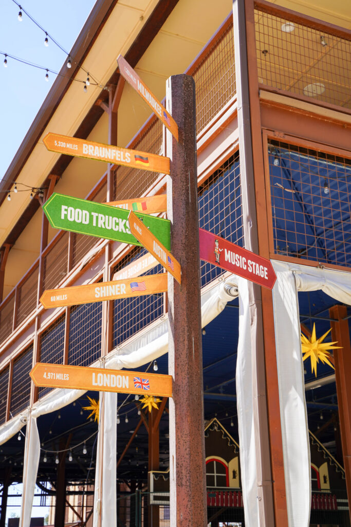 Wurstfest festival celebrating German heritage and culture in New Braunfels, Texas | Girl Wonder Life