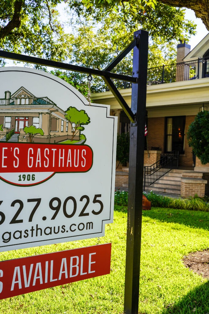 Sophie's Gasthaus, New Braunfels rental properties and inns | Girl Wonder Life