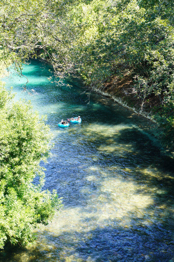 Floating the Comal River in Texas | Girl Wonder Life