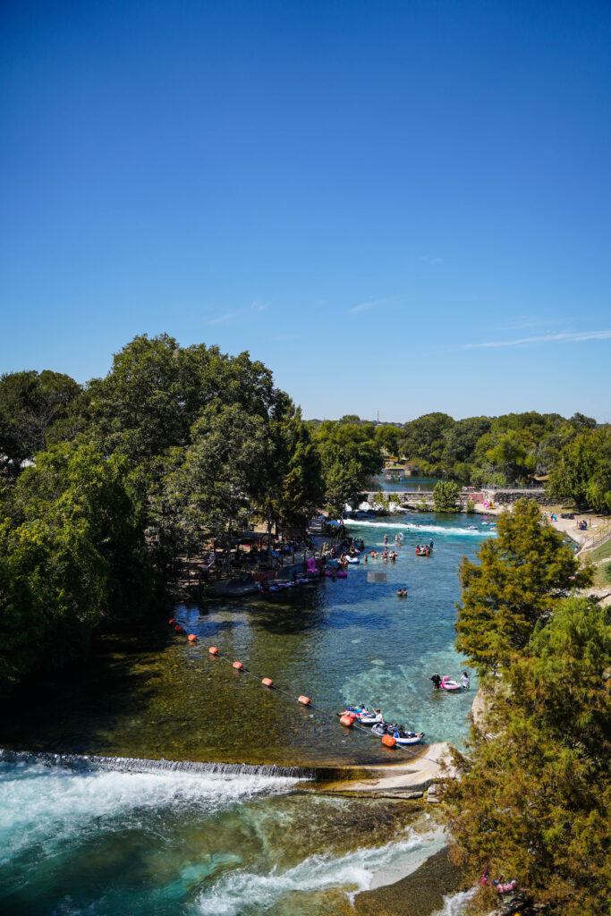 Floating the river in New Braunfels, Texas | Girl Wonder Life